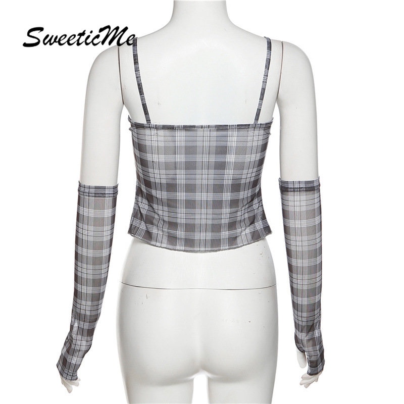 Áo Thun Hai Dây Hở Lưng Dáng Ôm Thời Trang 2023 Dành Cho Bạn Nữ