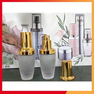 Chai xịt giọt bằng thuỷ tinh mờ (30ml-50ml)