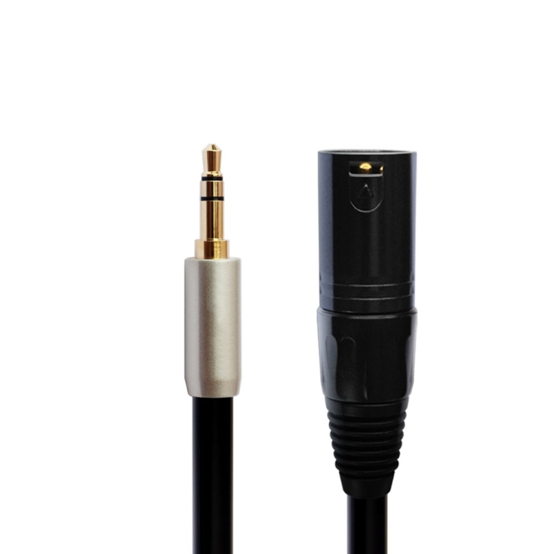 Cáp Chuyển Đổi Từ Cổng 3.5mm XLR Sang Cổng Mini-Jack Aux
