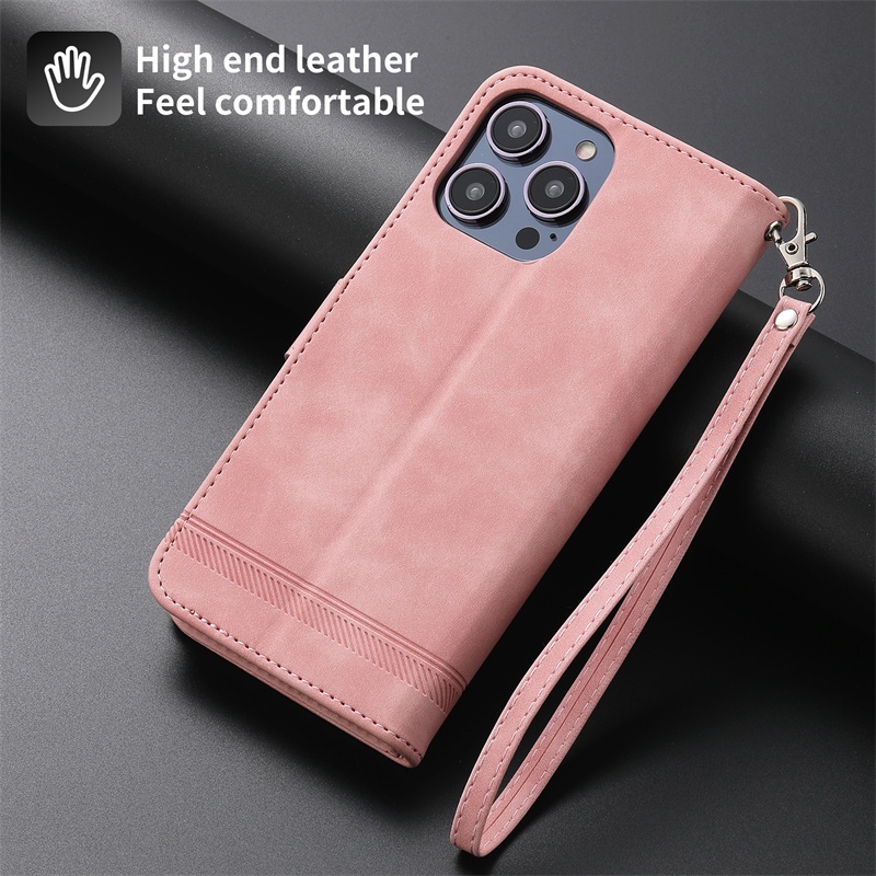 Ốp Điện Thoại Bằng Da PU Nắp Gập Từ Tính Cho Xiaomi 13 12 12S 12X 12T 11T Pro Lite Ultra