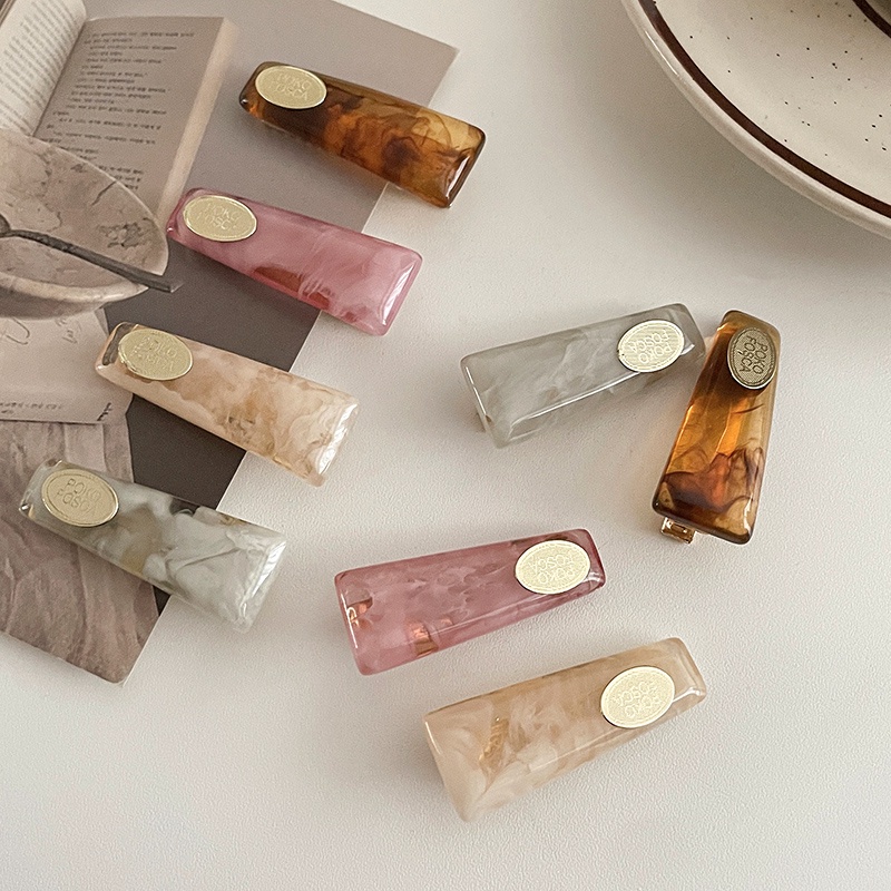 Kẹp Tóc Nhỏ Đơn Giản Thời Trang Hàn Quốc Cho Nữ