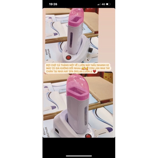 SET TẨY LÔNG TAY CHÂN SIÊU TIẾT KIỆM