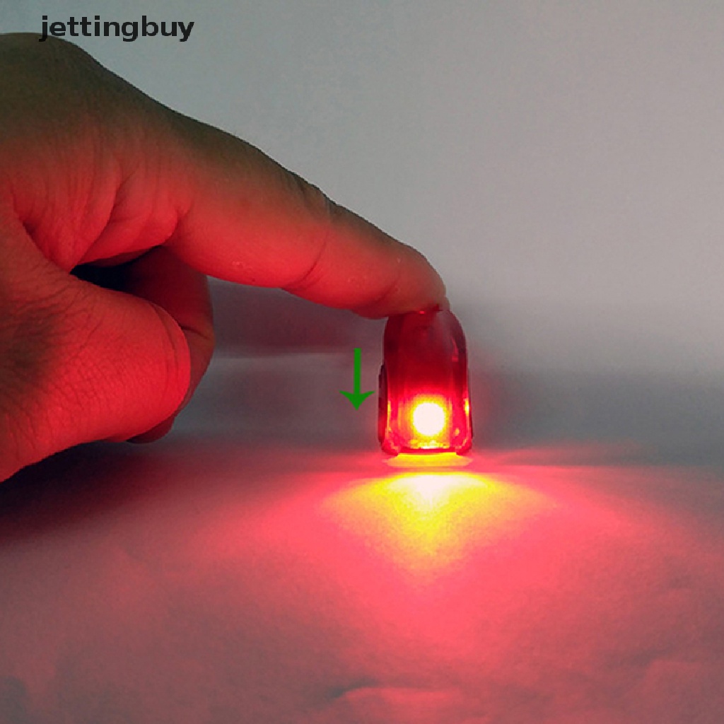 Đèn phanh LED JETTING nano chống nước cho xe đạp leo núi