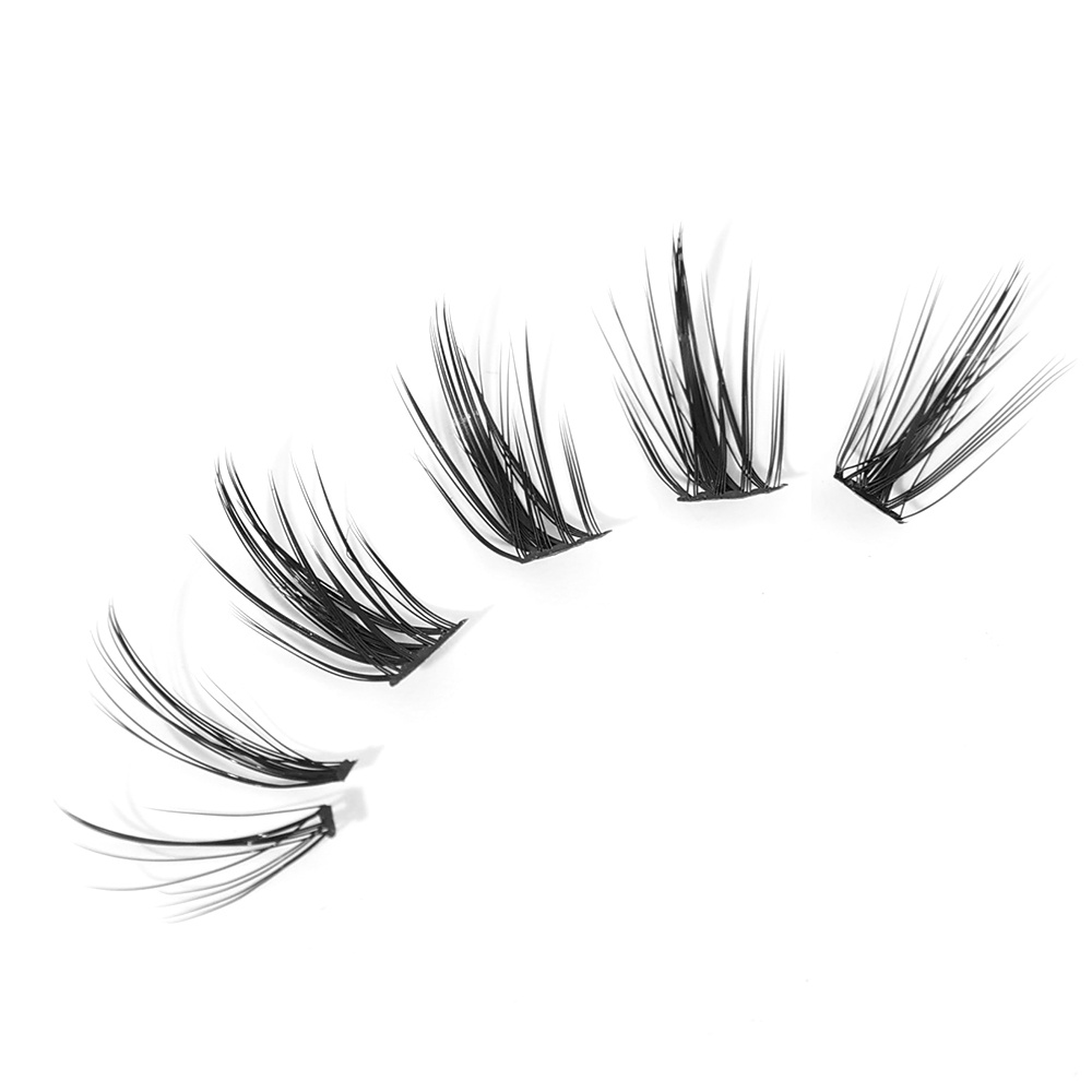 1 Hộp Lông Mi Giả 3D Bằng Lông Chồn Nhân Tạo Dành Cho Nữ
