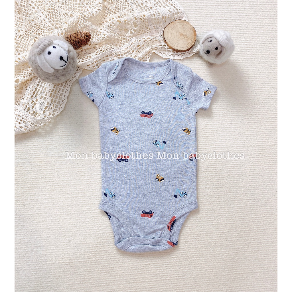 ÁO body chip cộc tay 18-24 tháng