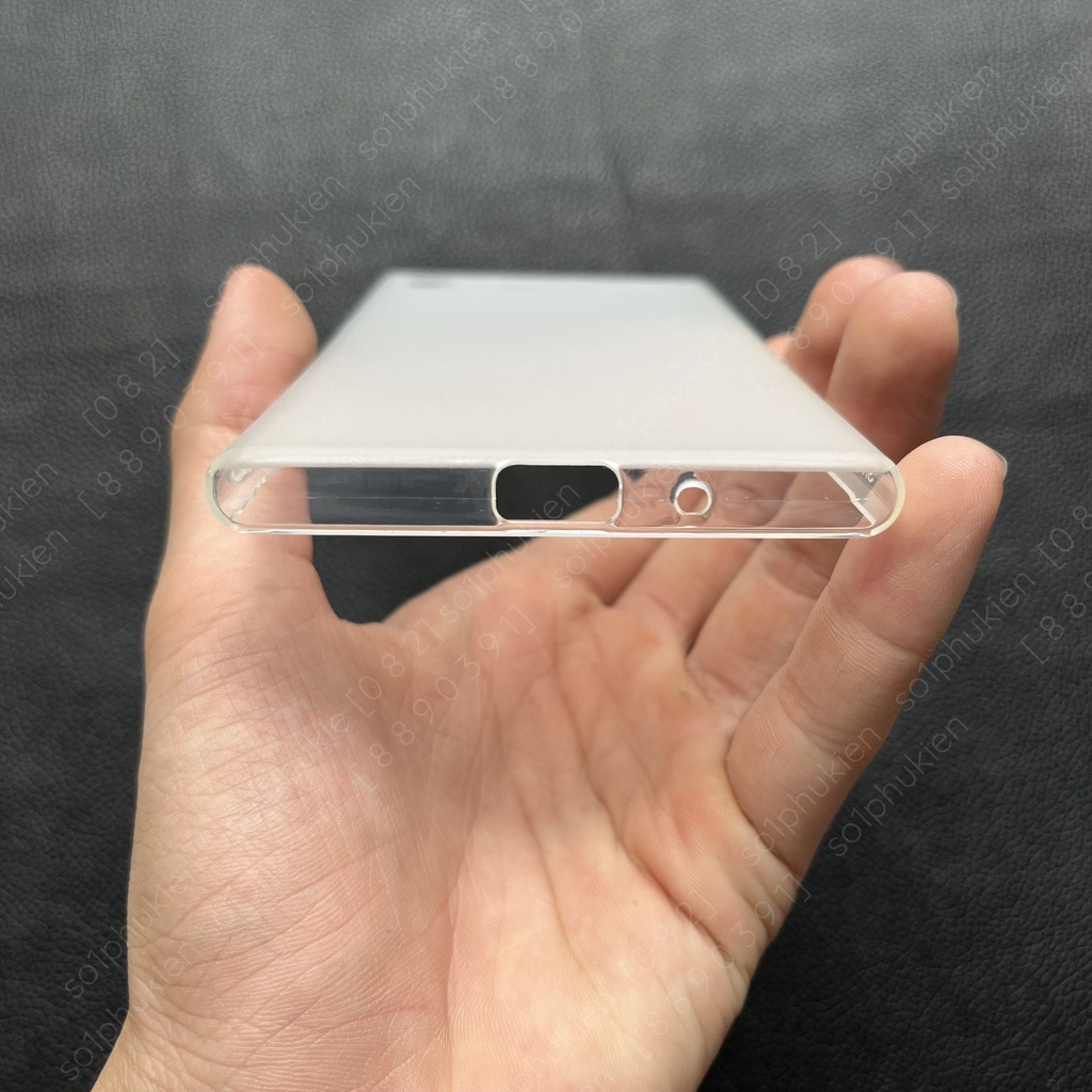 Ốp lưng Sony XZ1 loại dẻo trong suốt và loại dẻo trong nhám bền đẹp