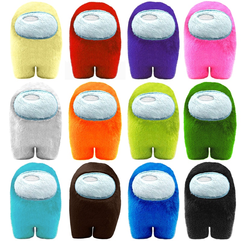 Đồ trang trí Phi Hành Gia Hoạt Hình Nhiều Màu Mềm Mại Trang Trí Nhà Cửa