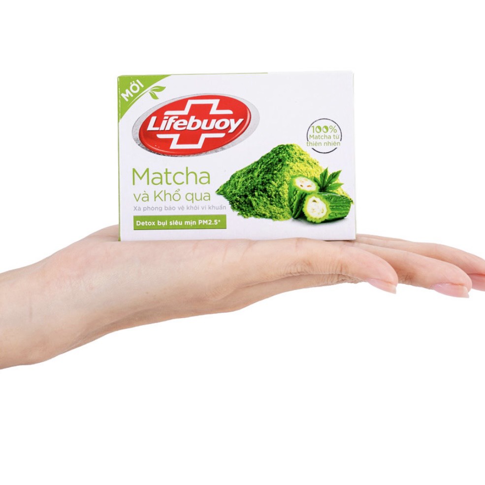 Sữa tắm Lifebuoy Detox và Bảo vệ khỏi vi khuẩn 200g /250g