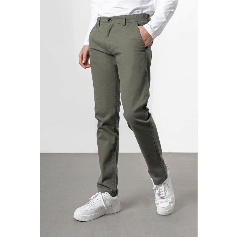 Quần Kaki Gusta co giãn nhiều màu cạp có chun tôn dáng Hàn Quốc - KA03