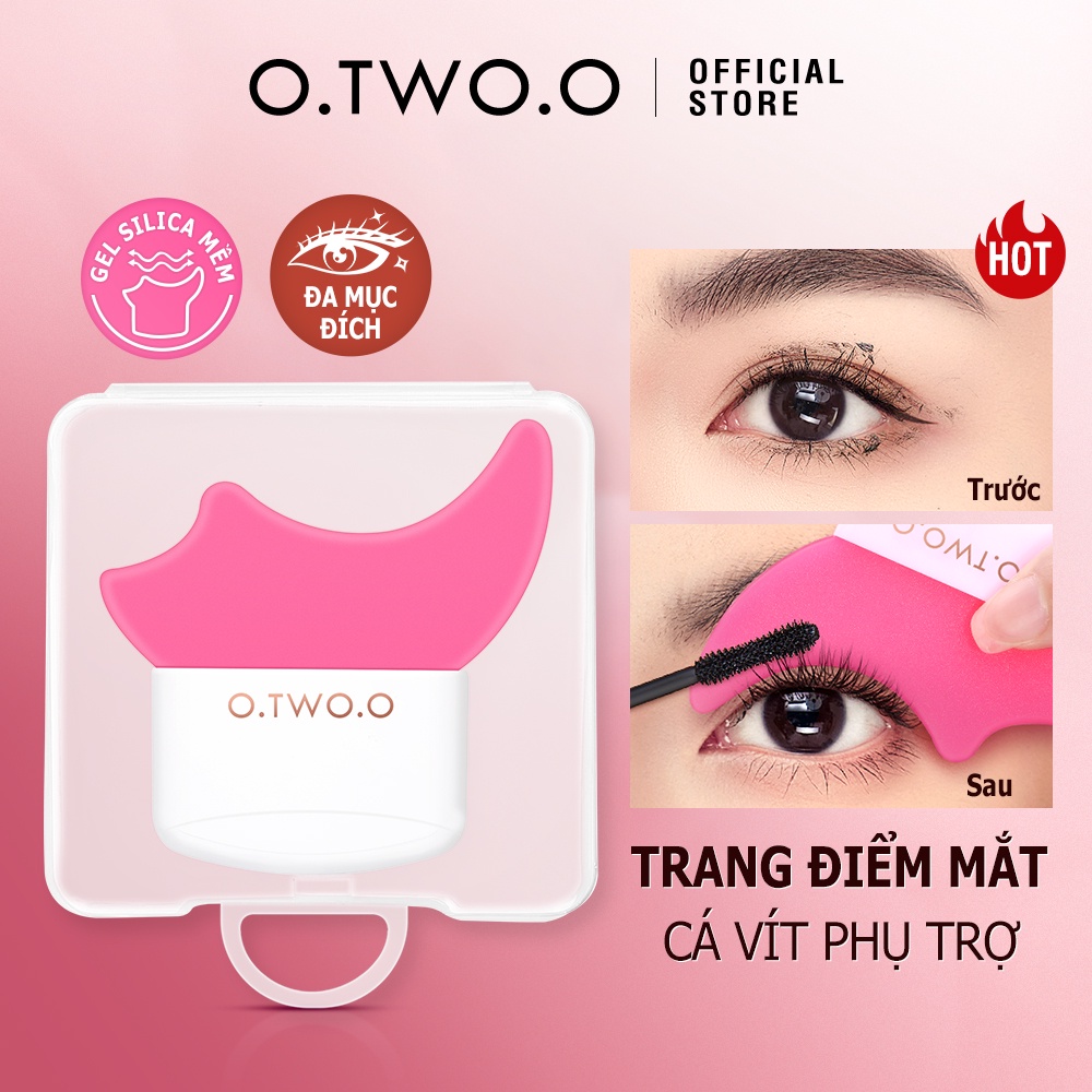 Phấn Mắt O.TWO.O Chống Thấm Nước Dễ Sử Dụng