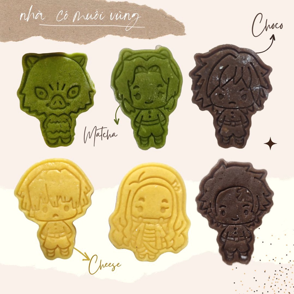 Bánh quy hoạt hình Thanh Guom Diet Quy