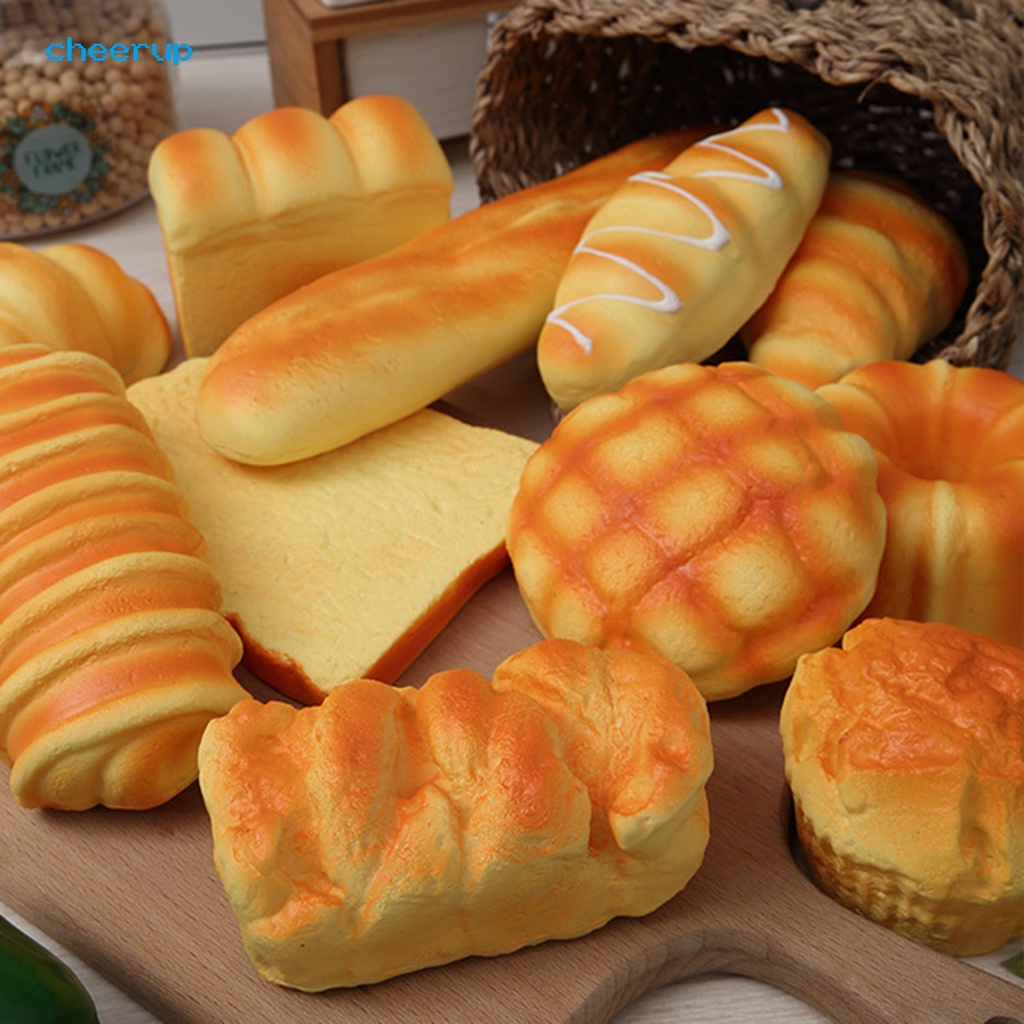 Mô Hình Bánh Mì Đồ Chơi Dùng Làm Đạo Cụ Chụp Ảnh