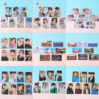 Thẻ ảnh lomo in hình nhóm nhạc bts