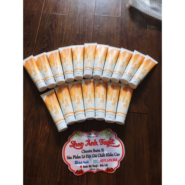 KEM CHỐNG NẮNG. Aloe Sunscreen. #199flp. SPF 30. 118ml. 617flp
