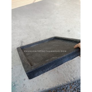 Dĩa lót chậu đá mài tròn (KÍCH THƯỚC LỌT LÒNG)