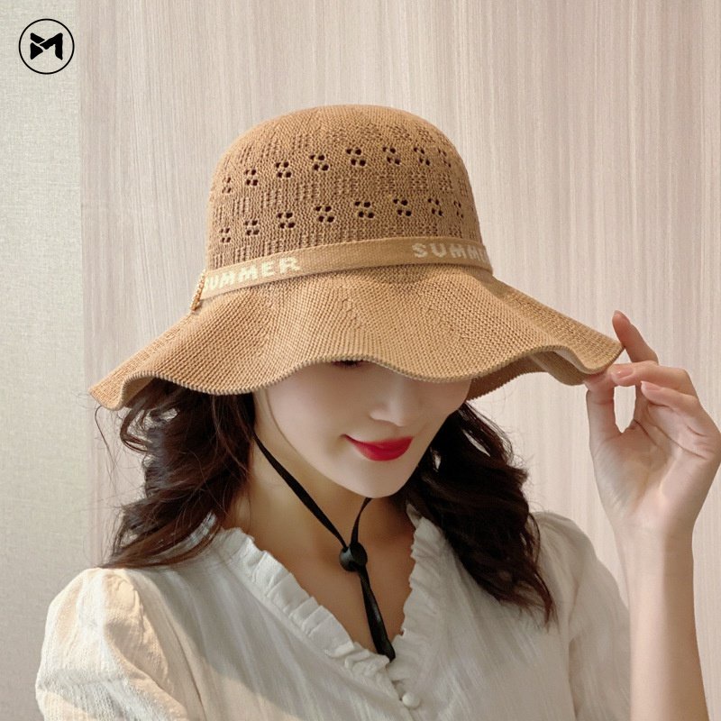 Nón Tai Bèo Vành Rộng Chống Nắng Đi Biển Mẫu Mới 2023 Có Thể Gấp Gọn Cho Nữ
