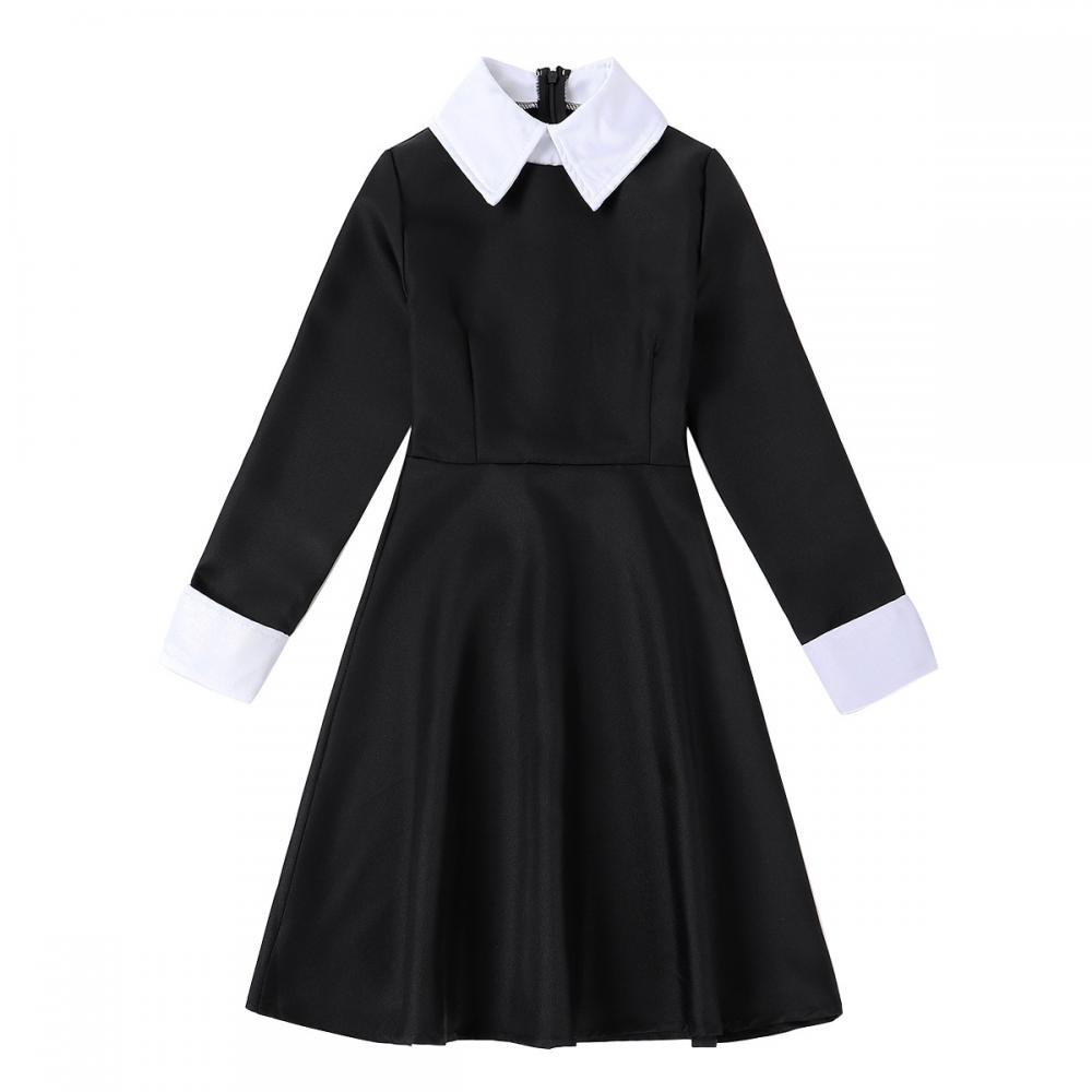 Đầm Hóa Trang Nhân Vật Peter Pan Tay Dài Xinh Xắn Cho Bé Gái