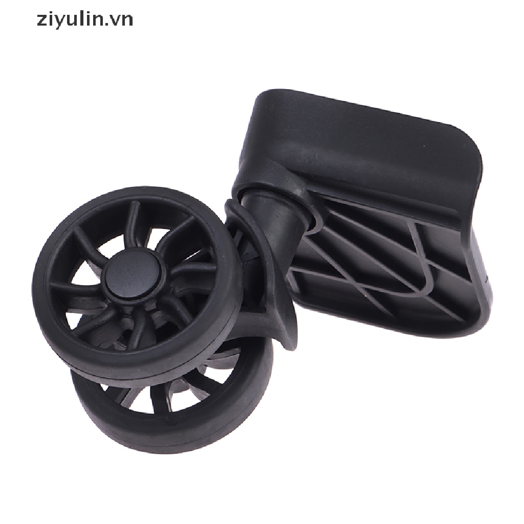 Bộ 2 Bánh Xe Xoay 360 Độ Thay Thế Cho Vali Hành Lý