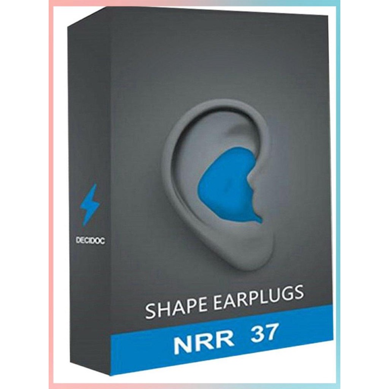 【giao hàng hôm nay>>>1 Pair Of Design Ear Plugs Noise Blocking Soundproof Ear Plugs Ear Plugs