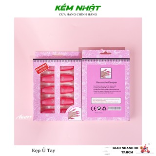 Kẹp ủ tay 10pcs - kẹp ủ gel