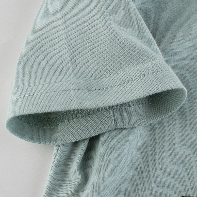 Áo Thun Tay Ngắn In Họa Tiết Hoạt Hình Thời Trang Mùa Hè 2023 Cho Bé