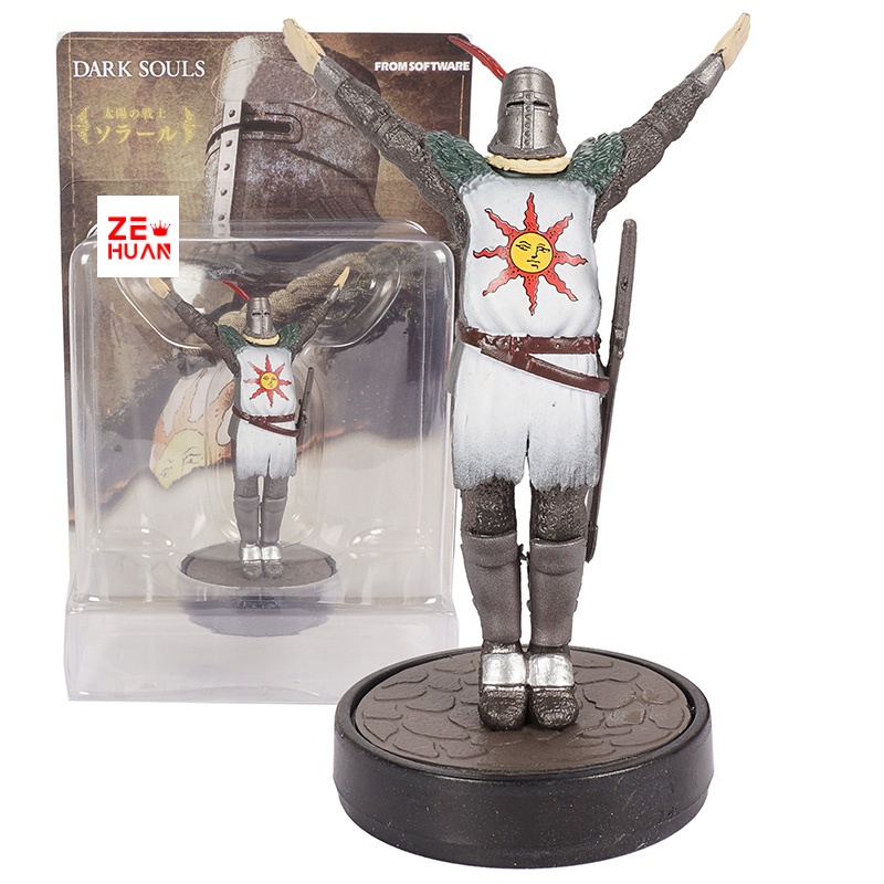 Mô Hình Nhân Vật Hiệp Sĩ Bạc Hiệp Sĩ Bóng Đen Trong Game Dark Souls