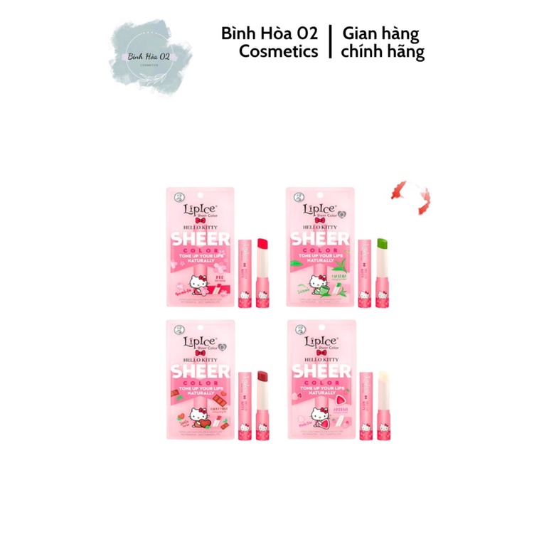 Son Dưỡng Có Màu - LIPICE SHEER COLOR x HELLO KITTY
