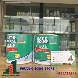 Keo chuột lon bio glue - lon 800g