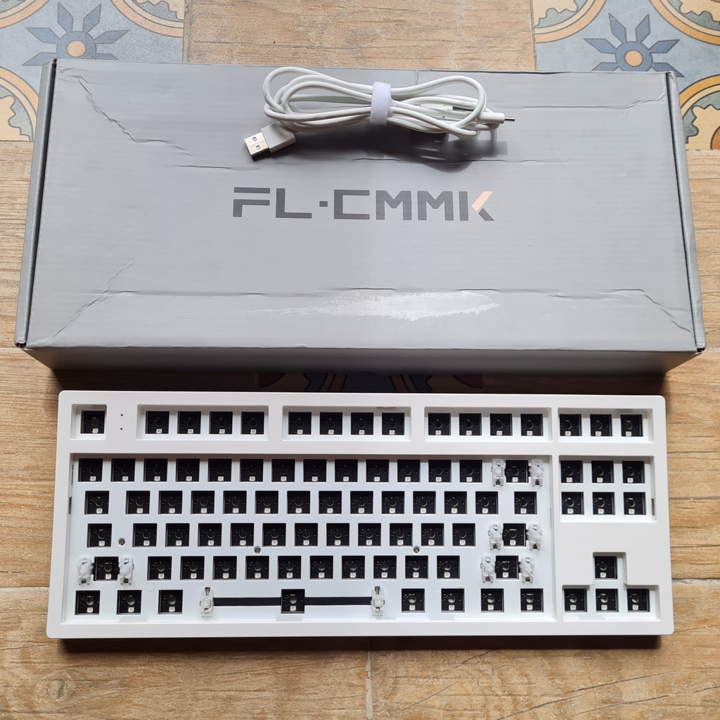 Kit bàn phím cơ FL-Esports MK870 1 Mode | cũ 95% | (Mạch xuôi) (Led RGB)