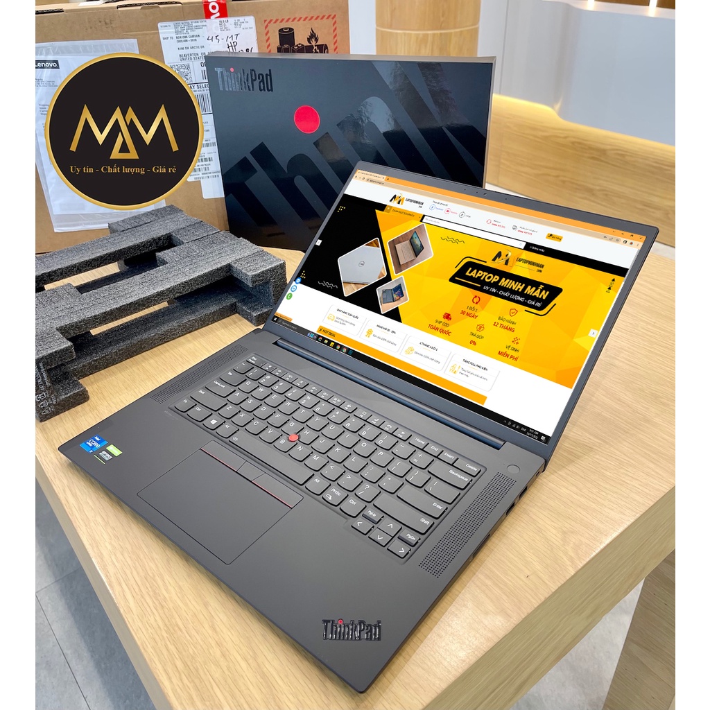 LENOVO THINKPAD P1 GEN 5 2022 I9 12900H RAM 64GB SSD 2TB 16INCH RTX 3080TI 16GB MÁY TRẠM ĐỒ HỌA GIÁ RẺ