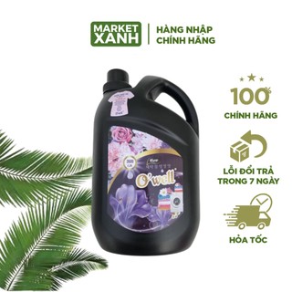 Nước giặt, Nước giặt xả quần áo Owell 3.5L đậm đặc hương Gió Biển