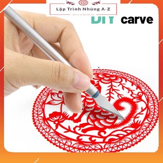 [Lập Trình Nhúng A-Z][G30] Dao Khắc Trổ Kỹ Thuật Kèm 6 Lưỡi Dao