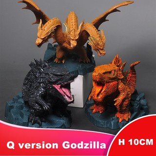 Mô hình khủng long Godzilla đồ chơi cho bé hoặc trang trí bánh