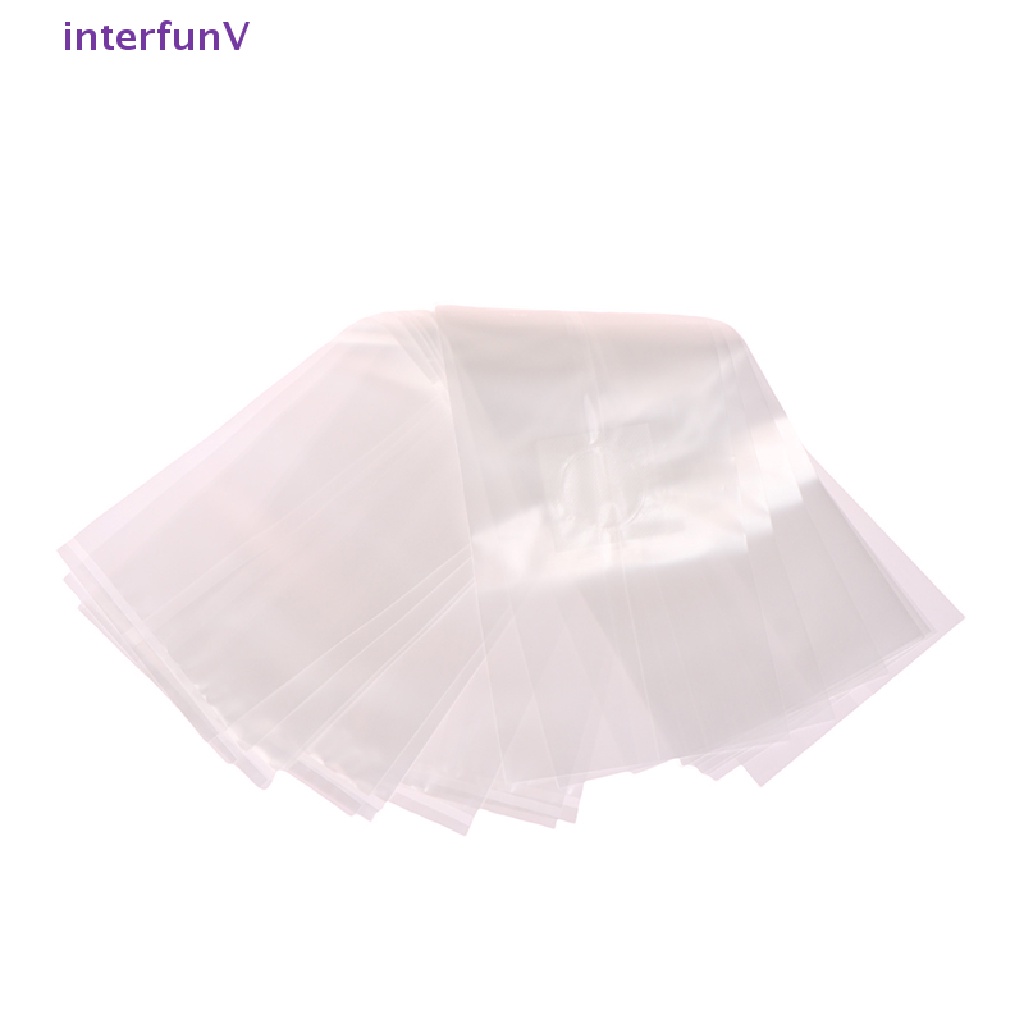 [InterfunV] Set 10 Túi Trồng Nấm Nhựa PP Chịu Nhiệt Cao Thoáng Khí [Mới]