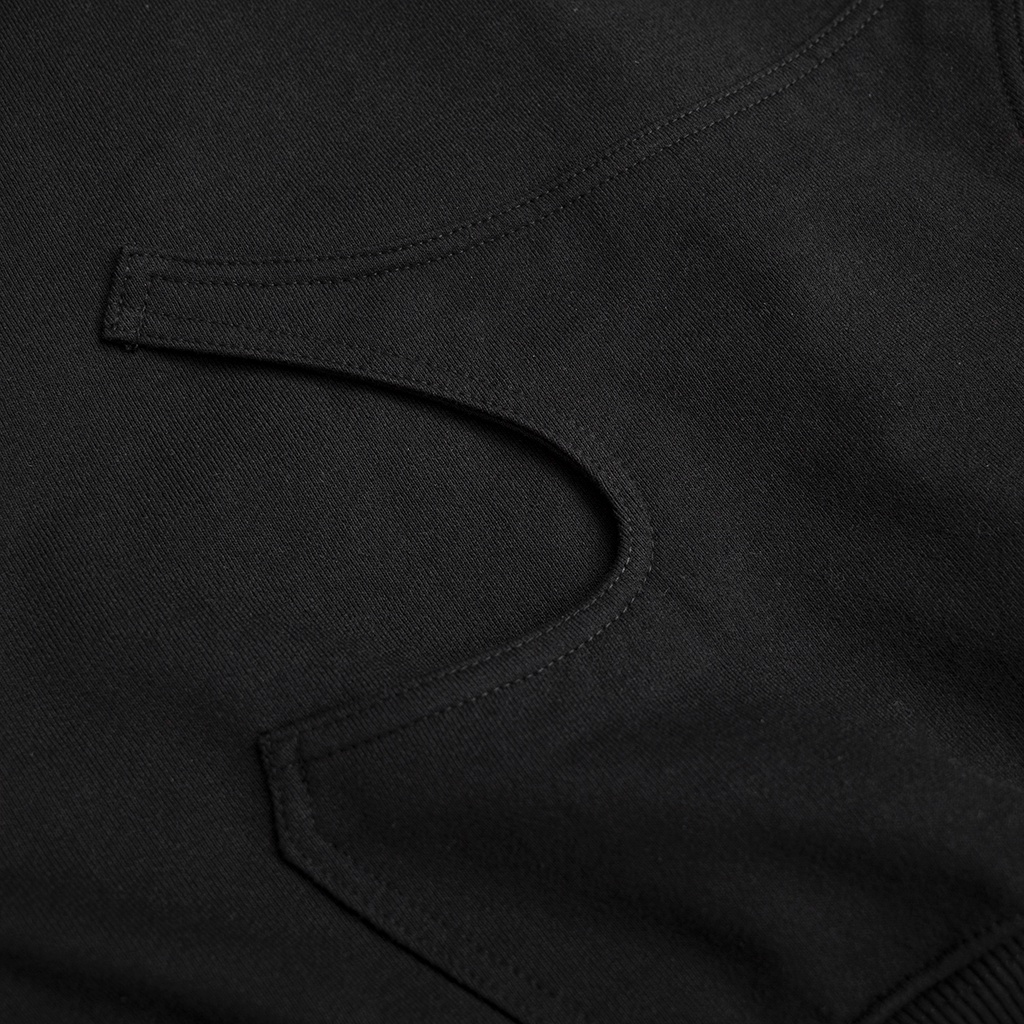 Áo hoodie - PRIVATE PARTY hoodie - veindals - Đen