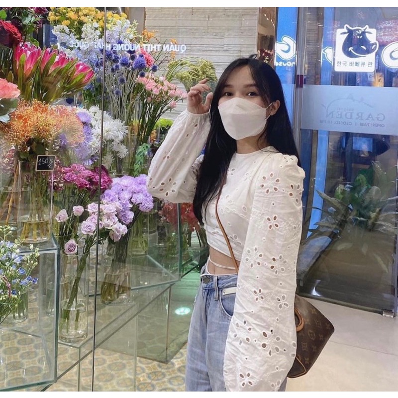 ☁️ ÁO XÔ THÊU ĐAN DÂY LƯNG☁️