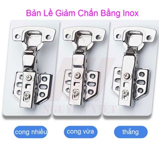 Bản lề giảm chấn bằng inox Bản lề tủ gỗ BÁN GIÁ SỈ
