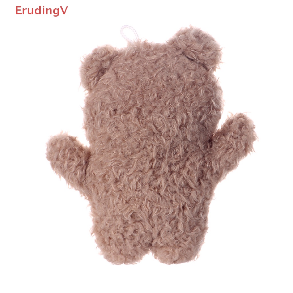 Móc Khóa Thỏ Nhồi Bông 9 * 10cm Trang Trí Túi Xách