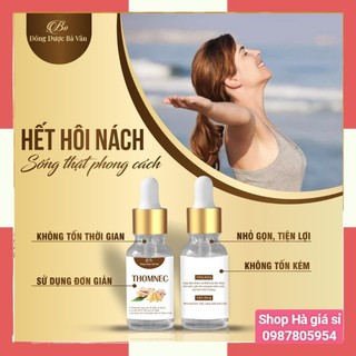 Thomnec khử mùi hôi cơ thể, hiệu quả ngay từ lần đầu sử dụng - sản phẩm của đông dược bà vân