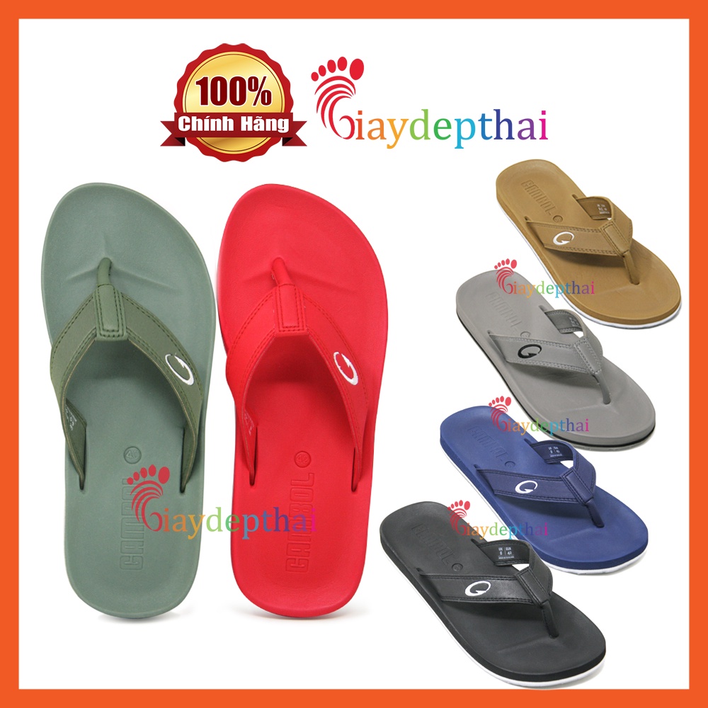 Dép nam nữ quai kẹp Thái Lan Gambol 11267