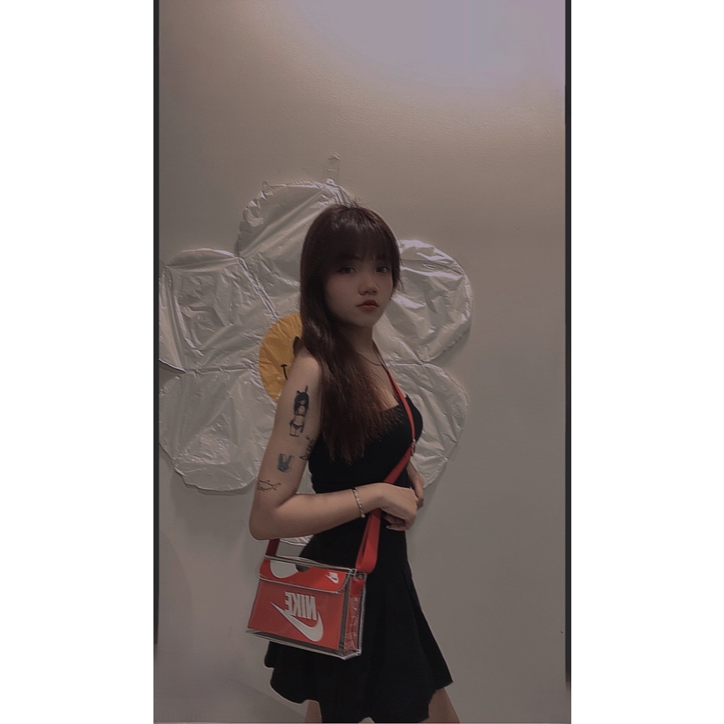 Túi nike đeo chéo custom Nike nhiều mẫu