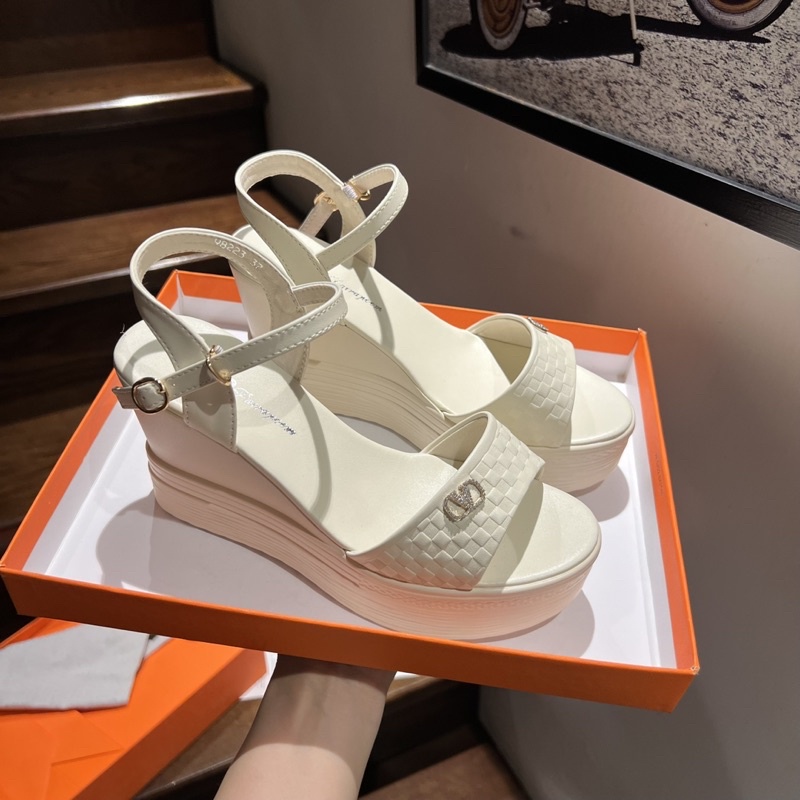 Sandal cao gót đế xuồng hàng Quảng Châu fullbox
