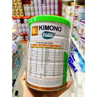 Sữa Kimono Pedia 900g date mới