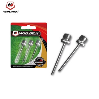 Set 3 kim khâu kim loại WINMAX thiết kế miệng rộng cho bóng đá / bóng rổ