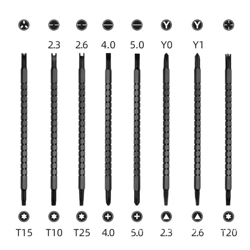 Bộ Tua Vít Từ Tính 13 Trong 1 Chuyên Dụng Sửa Chữa Bảo Trì Điện Tử