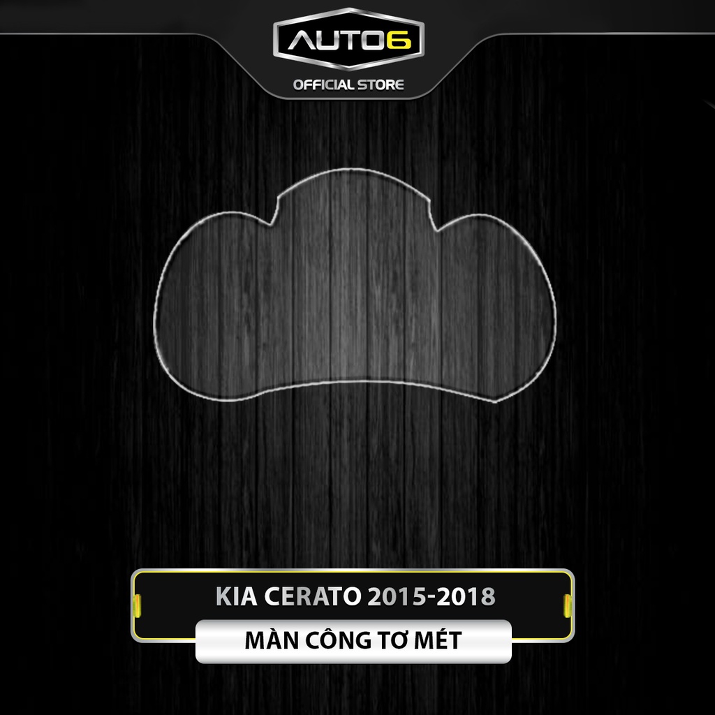 KIA CERATO 2015 - 2018: Phim PPF dán full bộ nội thất - AUTO6 &lt;Made in Việt Nam&gt; chống xước, che phủ các vết xước cũ...