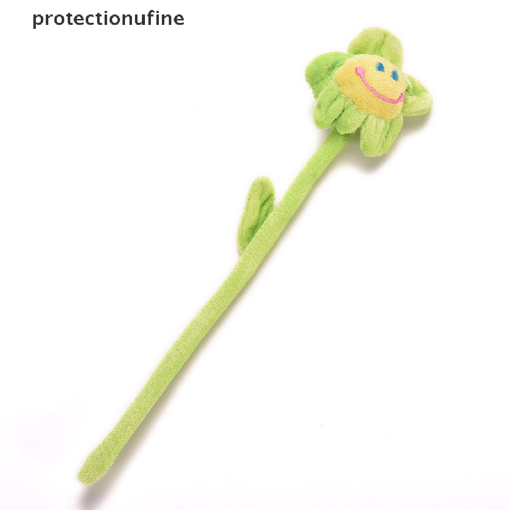 1 X Rèm Cửa Nhồi Bông Hoa Hướng Dương Hoạt Hình Sáng Tạo PR3VN 1 X