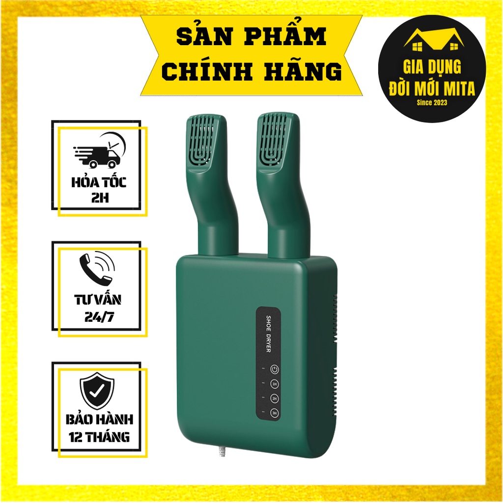 Máy sấy giày, khử mùi giày giúp hong khô giày tại nhà XY-HX01