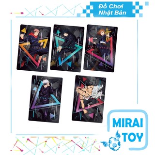 <Có sẵn> Thẻ bài sưu tập bánh xốp Wafer Jujutsu Kaisen 2 chính hãng - Gói mới chưa bóc