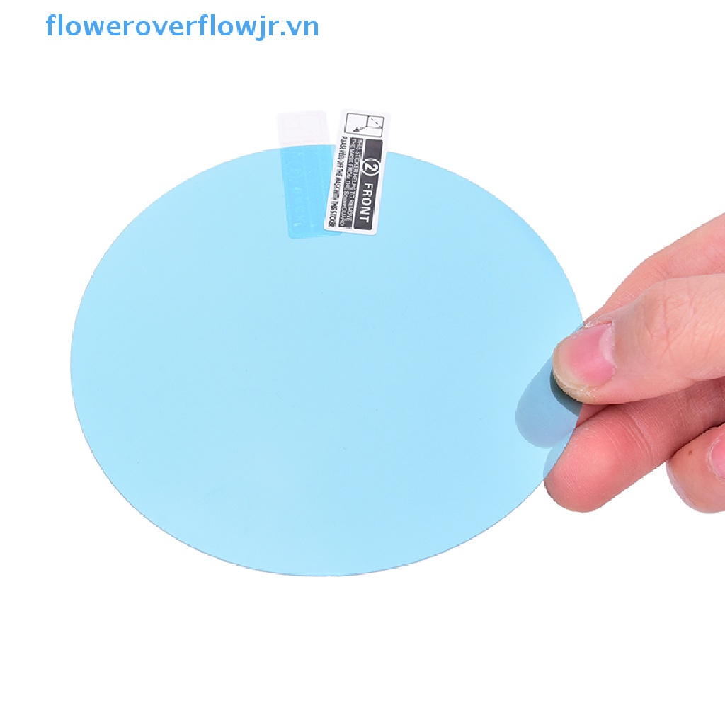 Bộ 2 Miếng Phim Dán Gương Chiếu Hậu Xe Hơi Chống Nước Mưa Chống Sương Mù